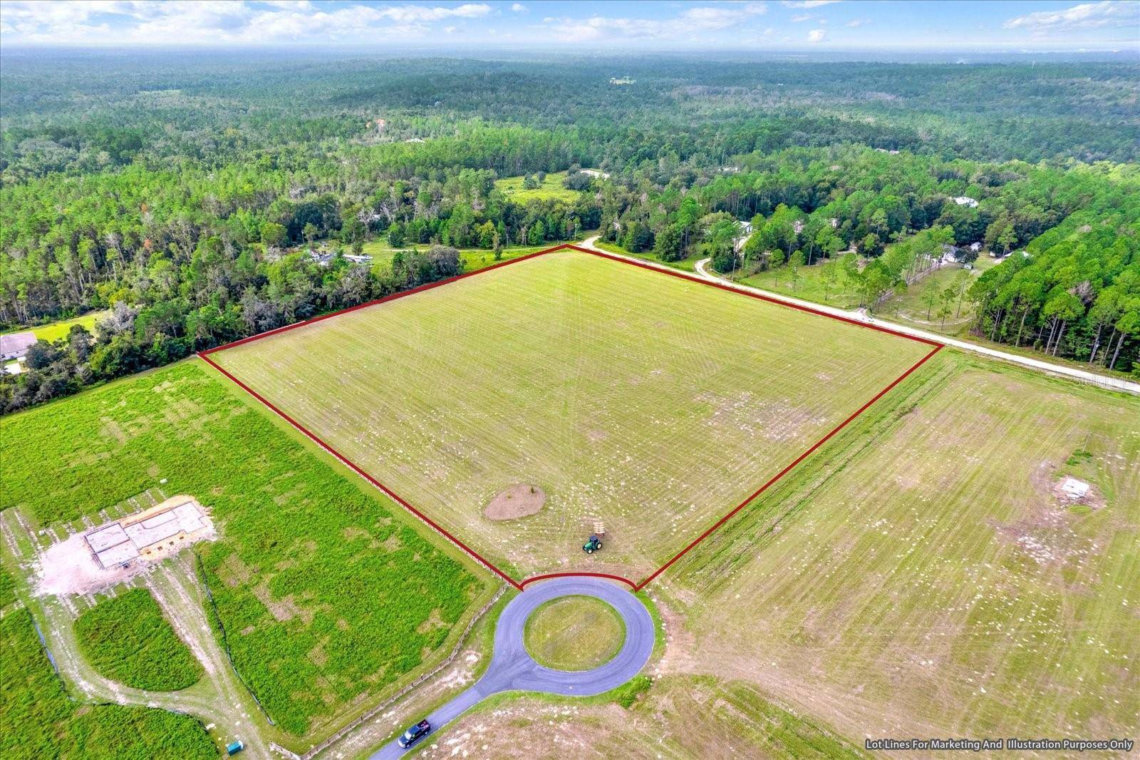 JUST RIGHT PL #LOT 7, Brooksville, FL 34602