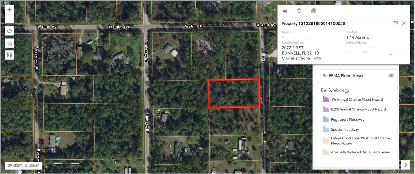 2072 FIR ST, Bunnell, FL 32110