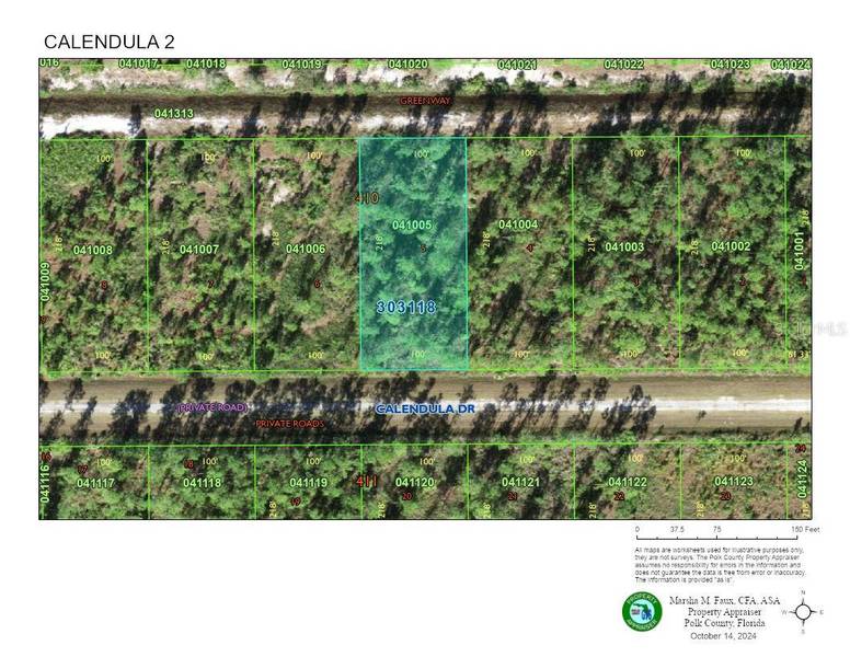 CALENDULA DR, Indian Lake Estates, FL 33855