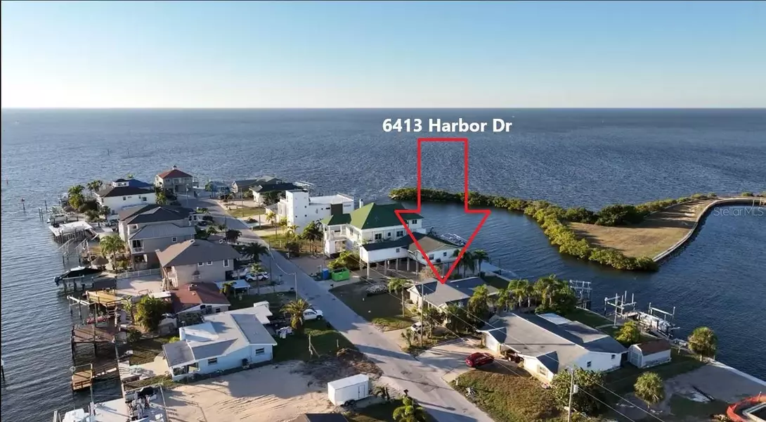 6413 HARBOR DR, Hudson, FL 34667