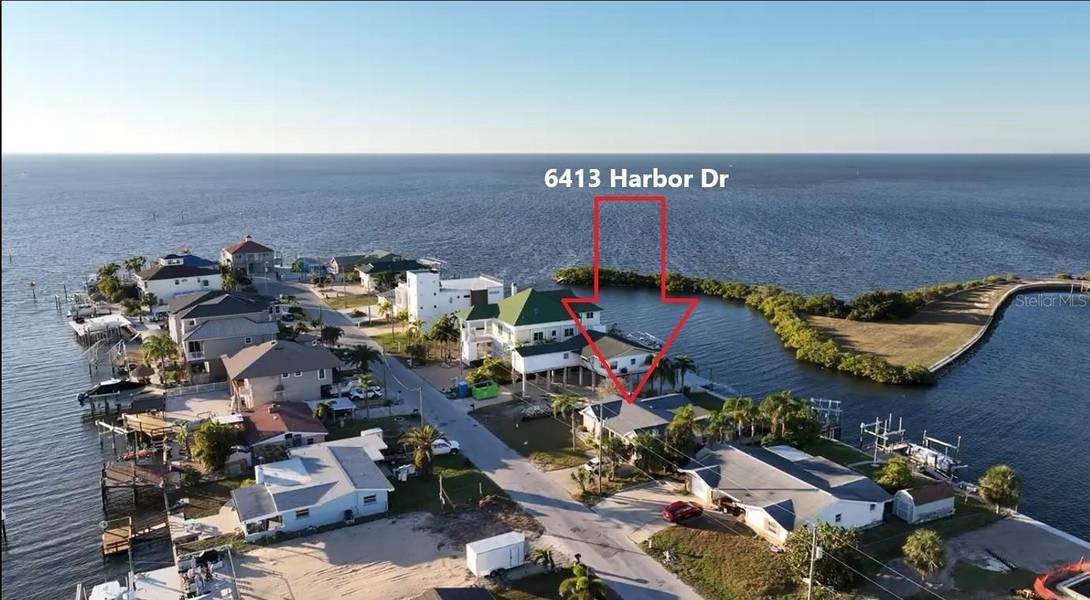 6413 HARBOR DR, Hudson, FL 34667