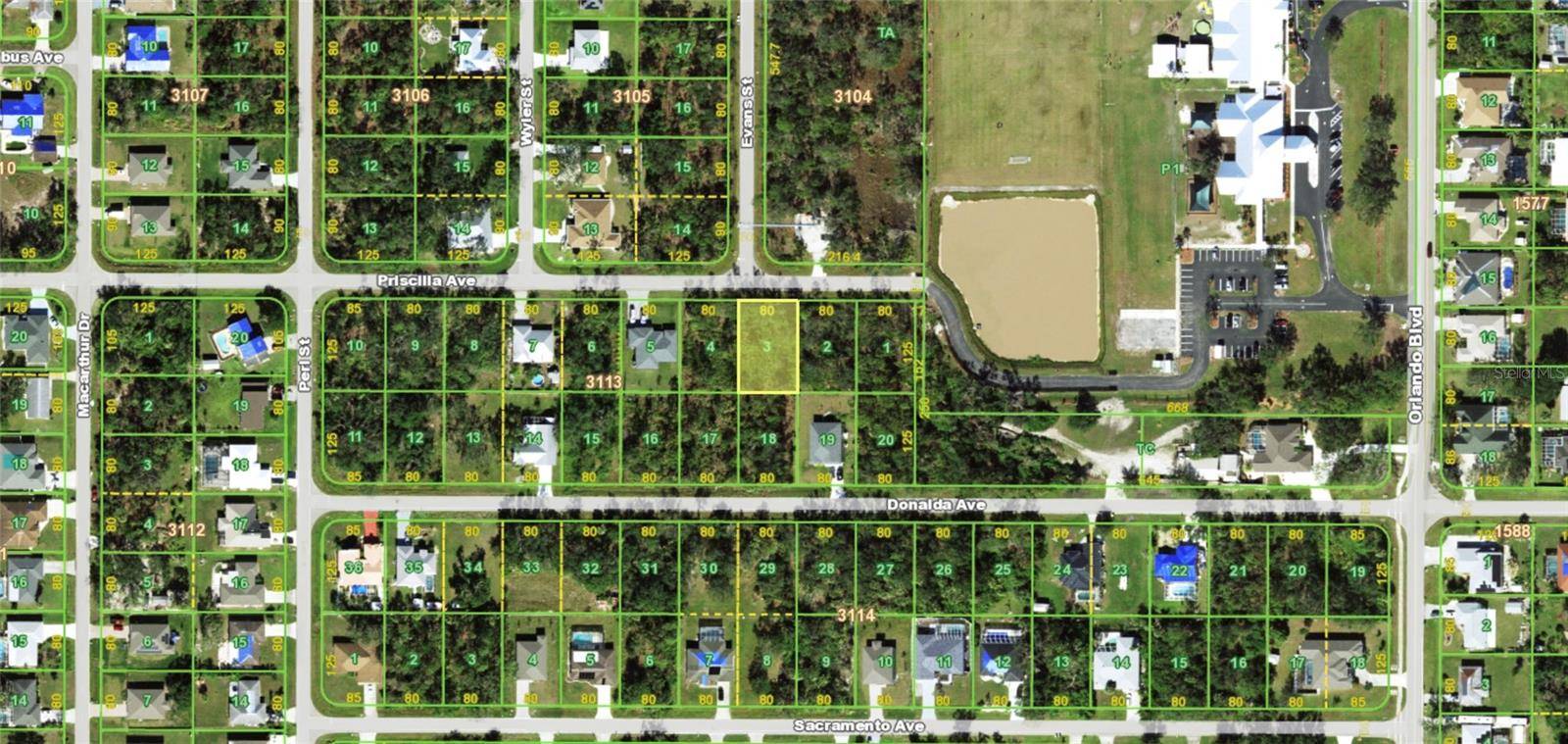 Port Charlotte, FL 33954,22451 PRISCILLA AVE