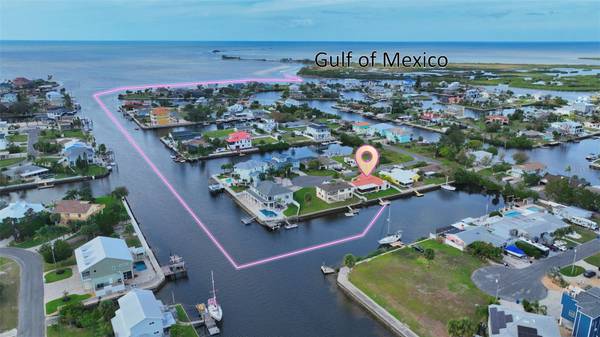 4380 7TH ISLE DR, Hernando Beach, FL 34607