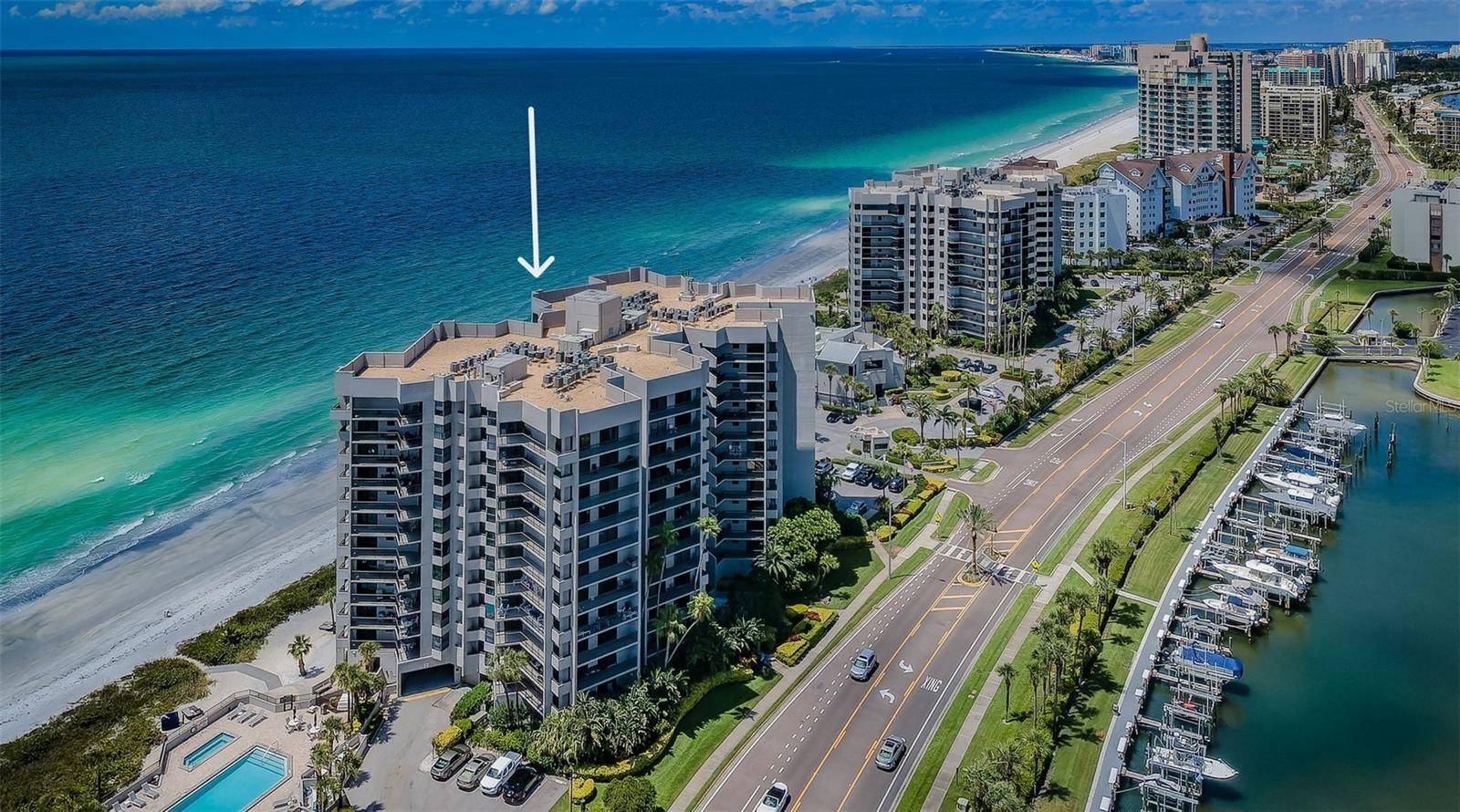 Clearwater Beach, FL 33767,1660 GULF BLVD #803