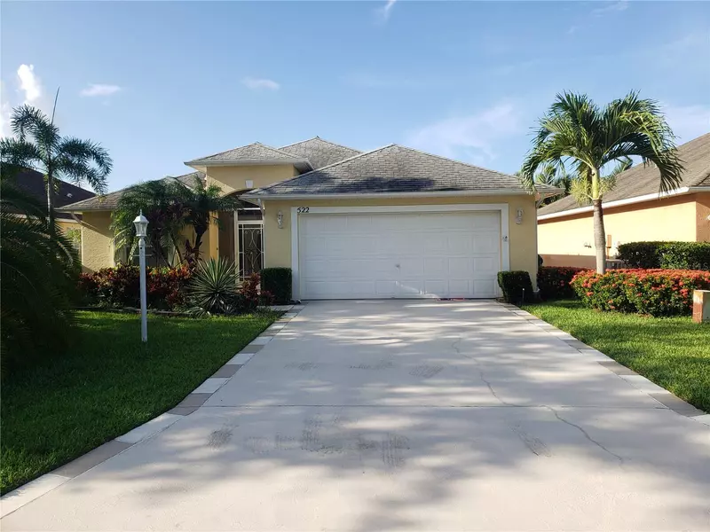 522 SW CYRILLA TRL, Port St Lucie, FL 34953