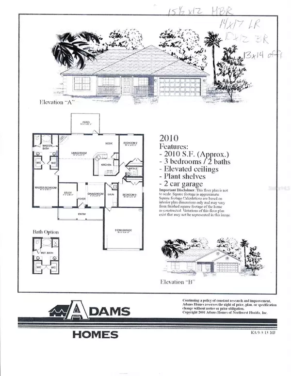 Spring Hill, FL 34609,2433 FAIRVIEW RD