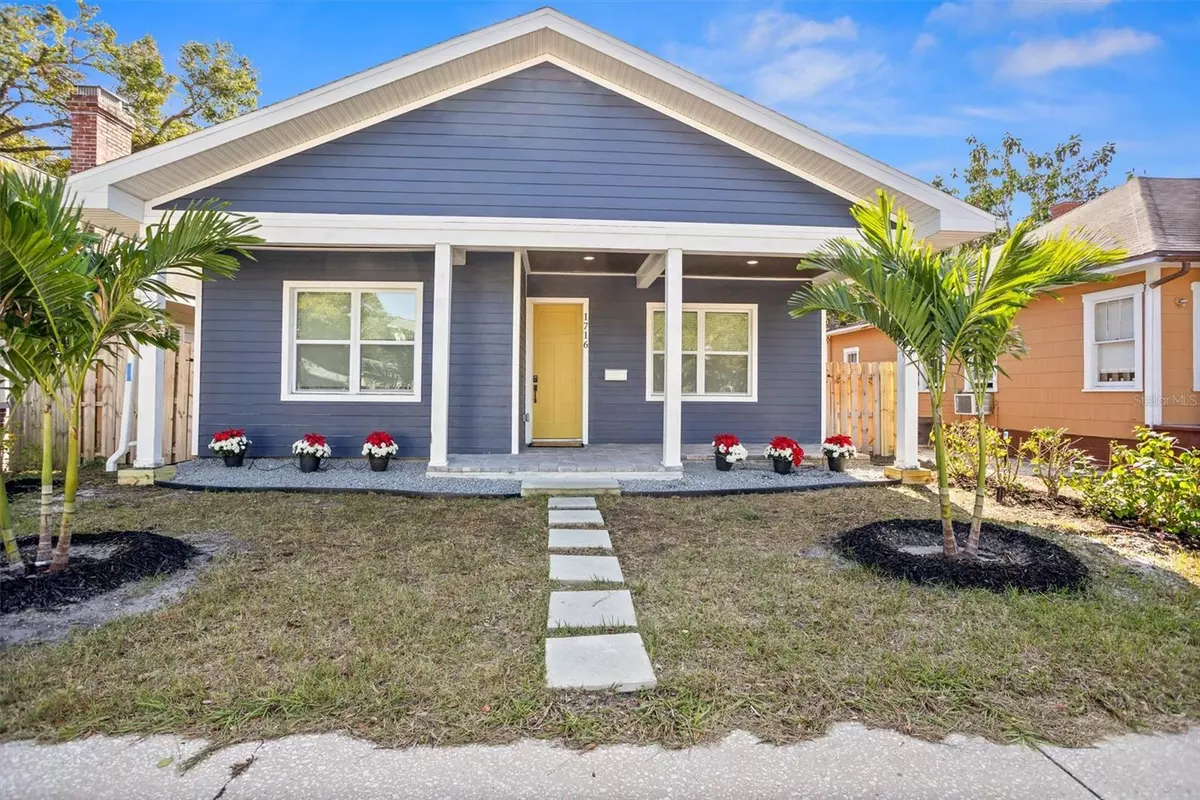 St Petersburg, FL 33713,1716 22ND AVE N
