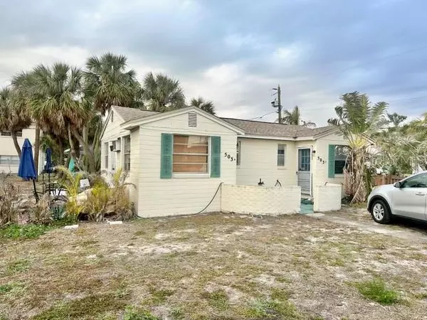St Pete Beach, FL 33706,503, 509, Cottage, Land 69TH AVE