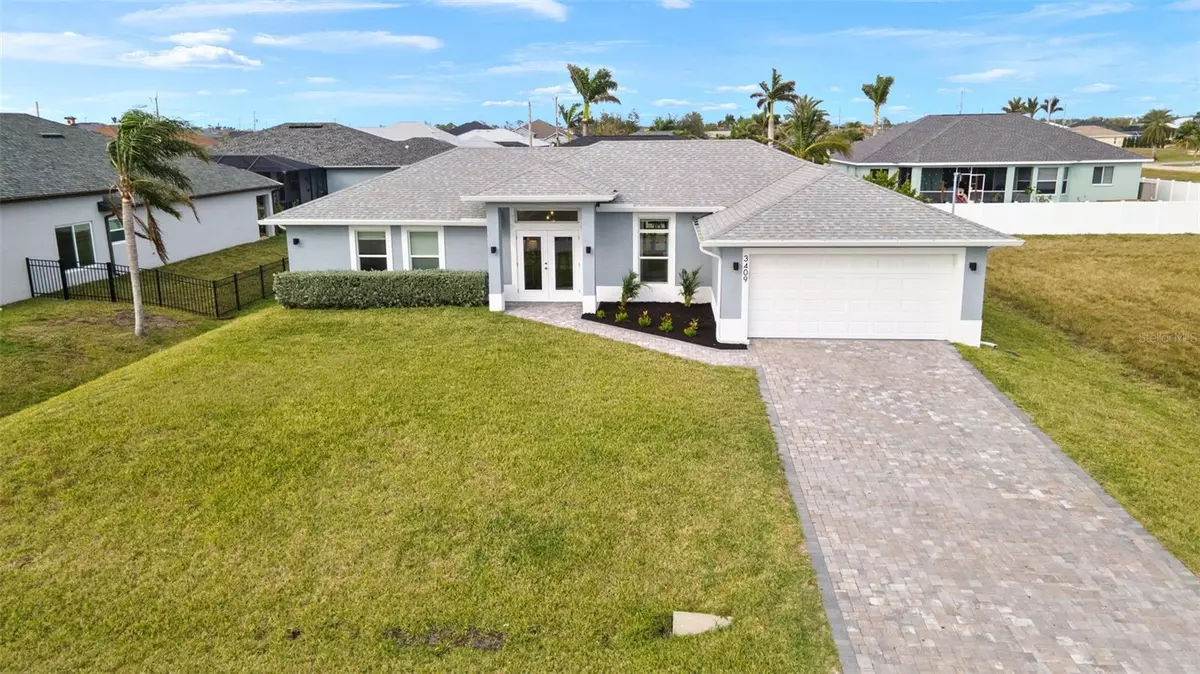 Cape Coral, FL 33993,3409 NW 14TH TER