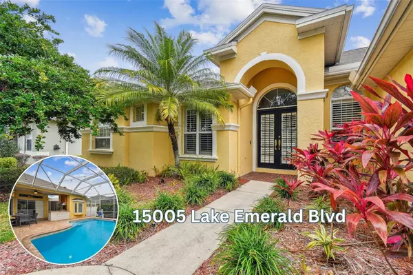 15005 LAKE EMERALD BLVD,  Tampa,  FL 33618