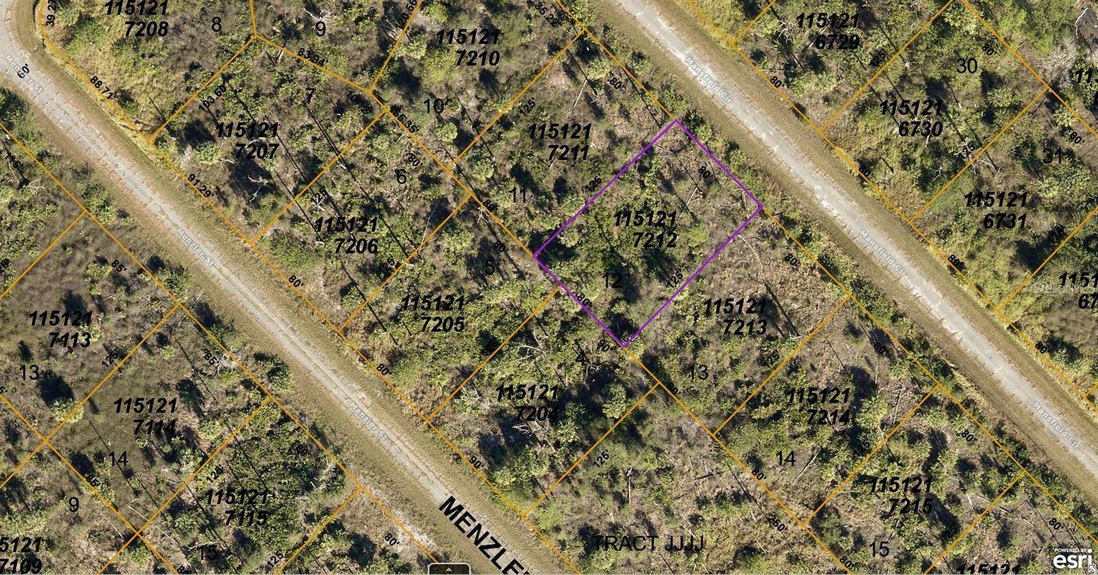 MANSFIELD CIR, North Port, FL 34288
