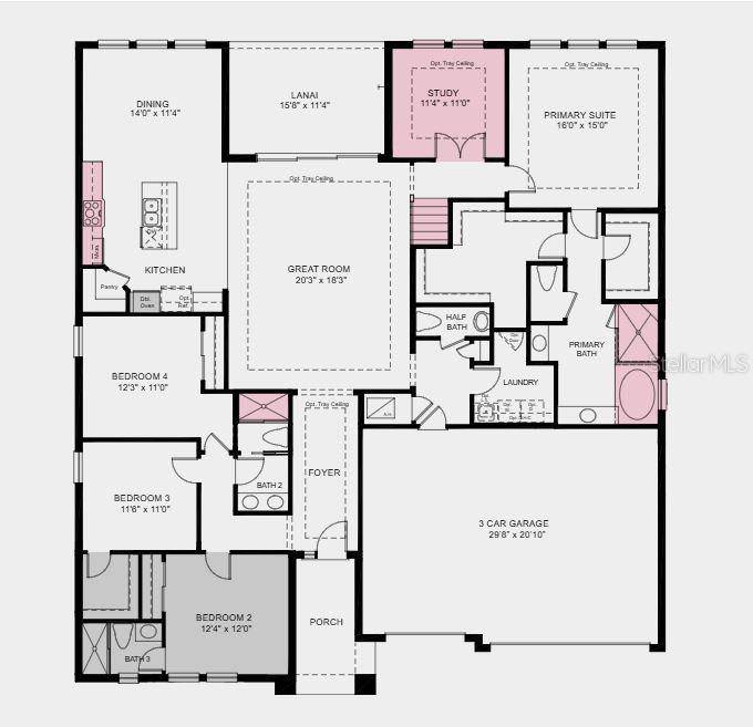 Wesley Chapel, FL 33543,2471 OVERFALLS PL