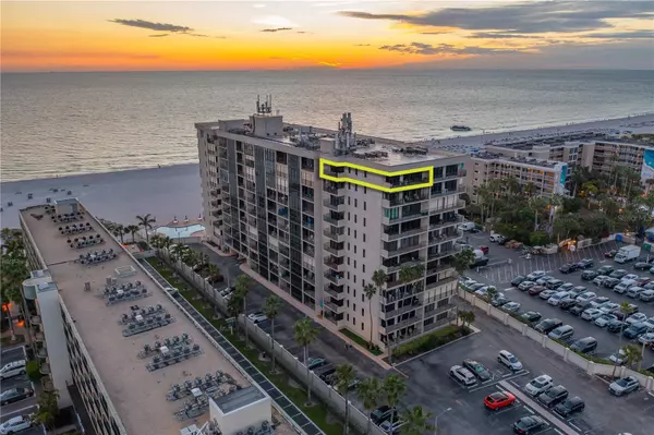 St Pete Beach, FL 33706,5396 GULF BLVD #1108