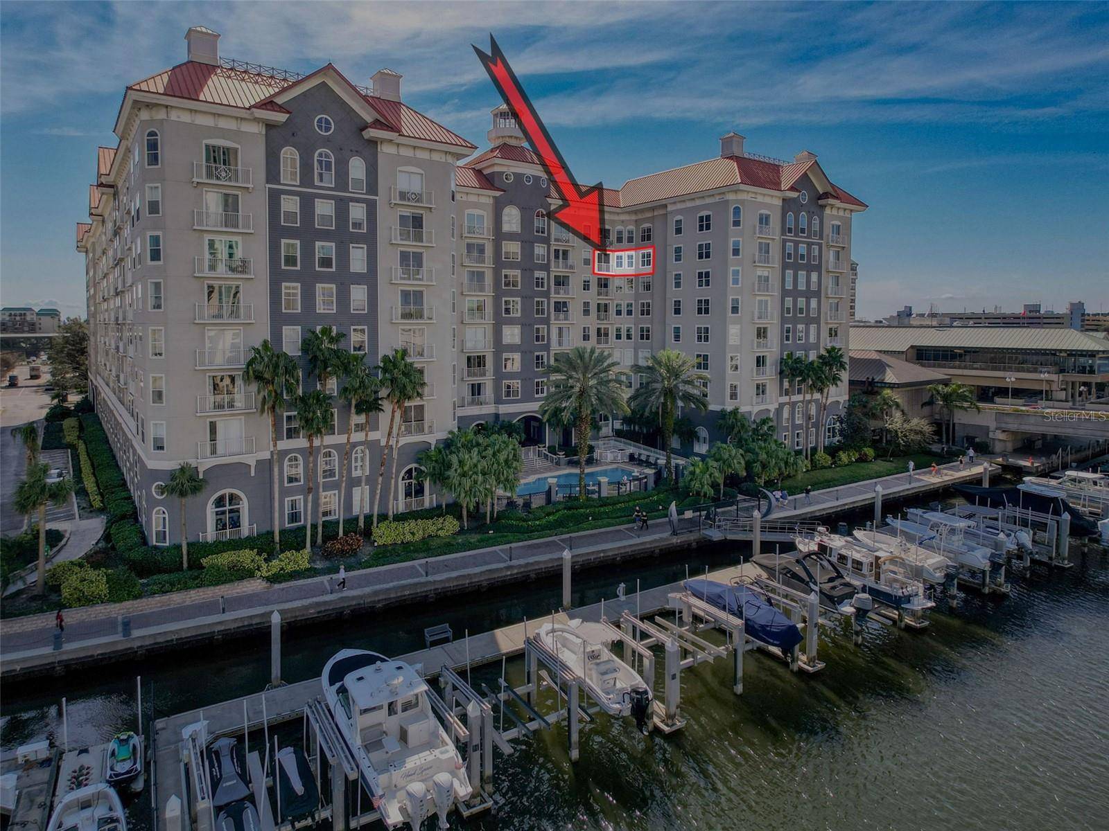 Tampa, FL 33602,700 S HARBOUR ISLAND BLVD #721