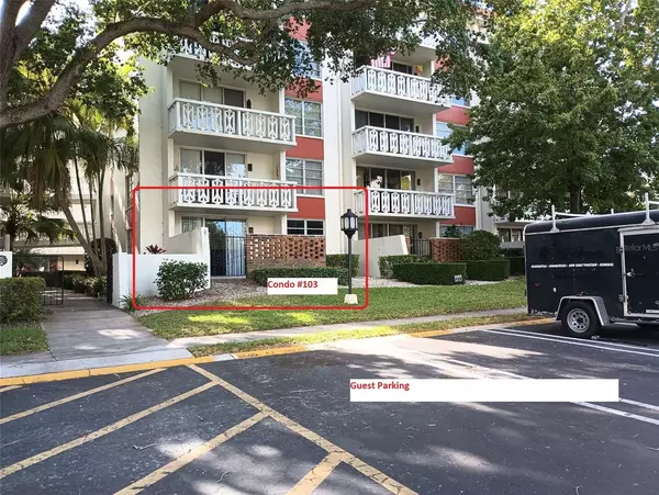 Clearwater, FL 33764,2630 PEARCE DR #103