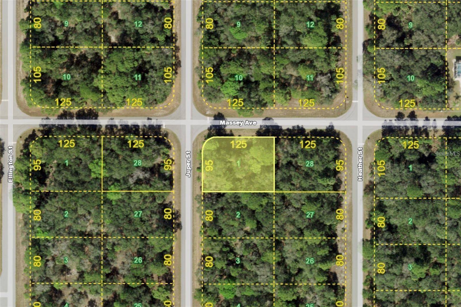 14249 MASSEY AVE, Port Charlotte, FL 33953