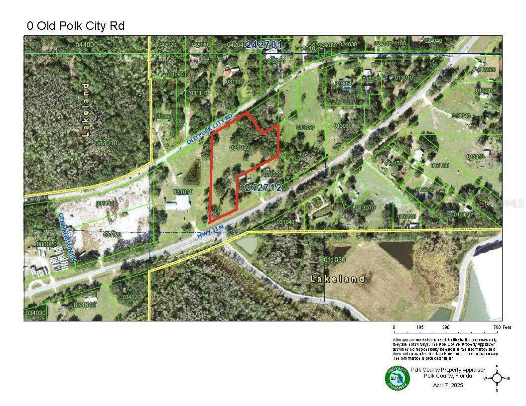 0 OLD POLK CITY RD, Lakeland, FL 33809