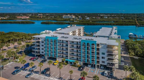 19531 GULF BLVD #604,  Indian Shores,  FL 33785