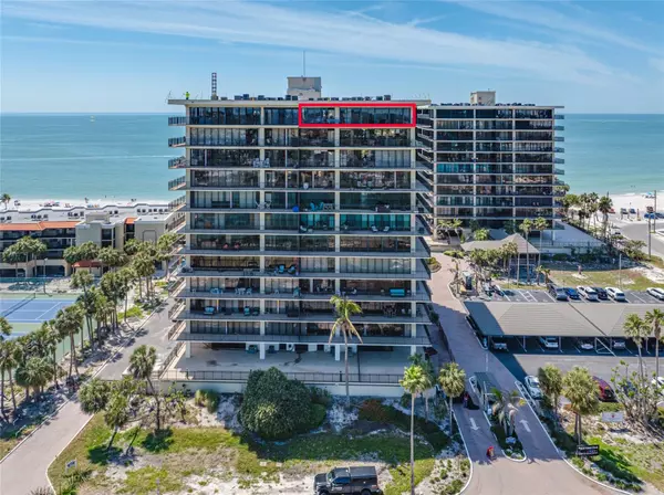 7600 BAYSHORE DR #1206, Treasure Island, FL 33706