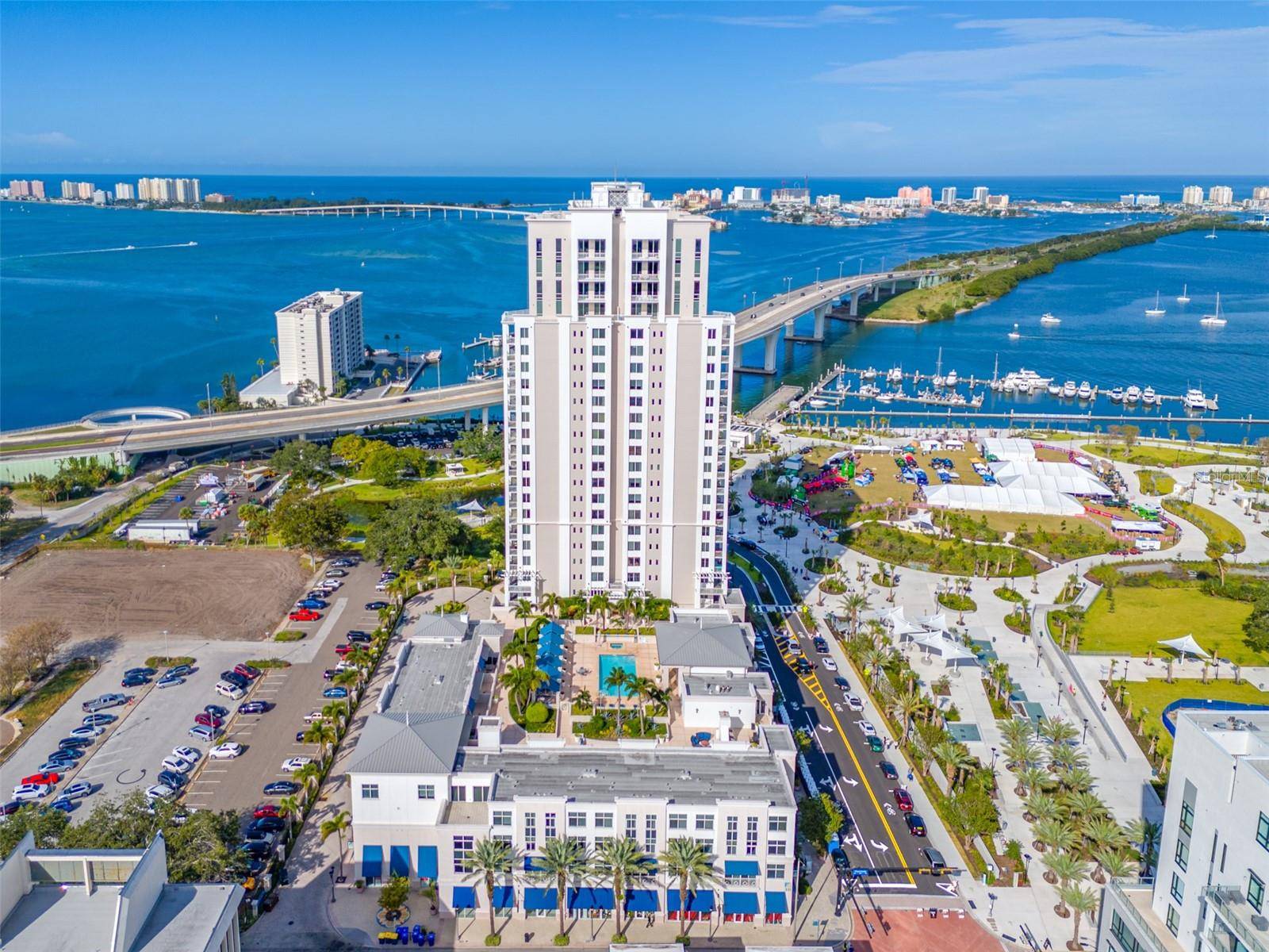 331 CLEVELAND ST #1202,  Clearwater,  FL 33755
