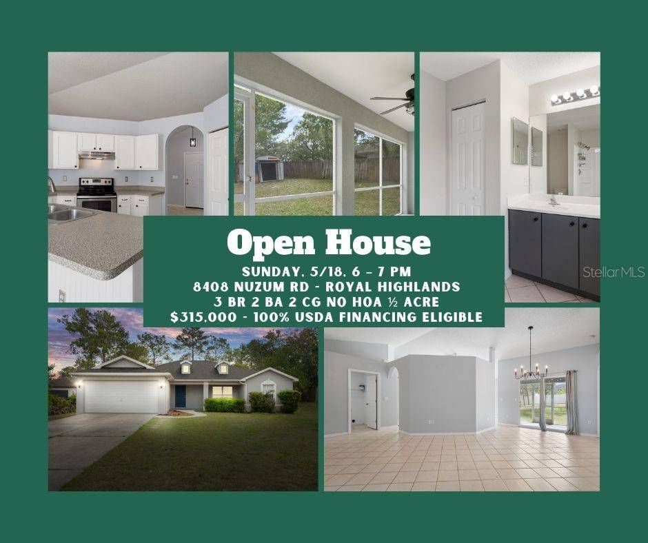 Brooksville, FL 34613,8408 NUZUM RD