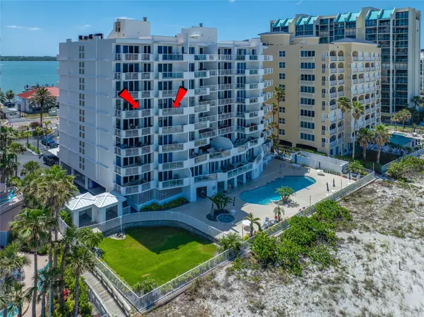 Clearwater Beach, FL 33767,1350 GULF BLVD #604
