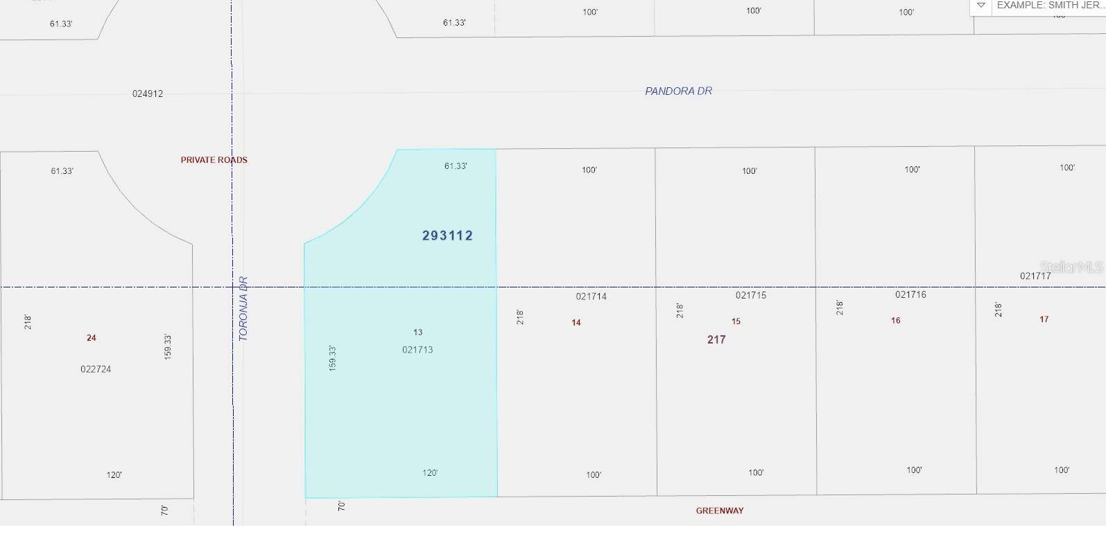 Indian Lake Estates, FL 33855,823 PANDORA DR