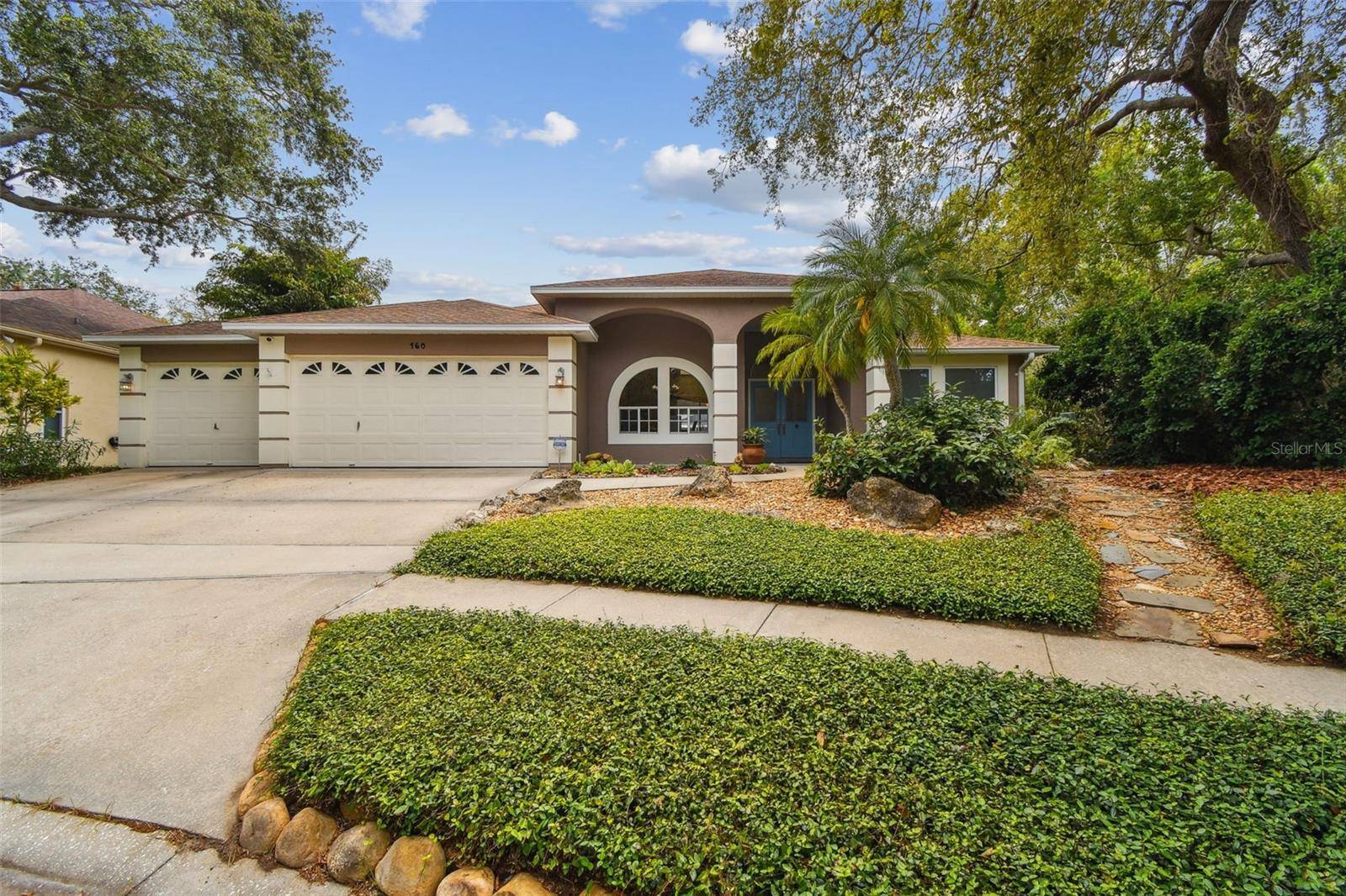160 SAGE CIR, Crystal Beach, FL 34681