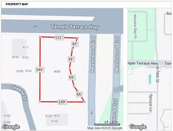 9050 MEADOWOOD BLVD, Temple Terrace, FL 33637