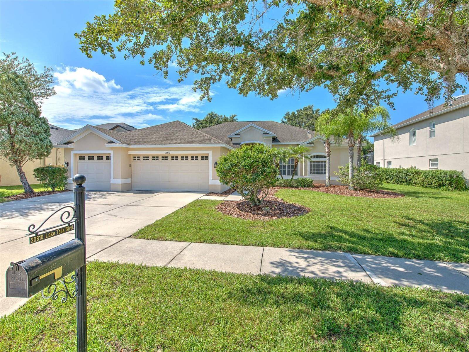 20810 LAKE TALIA BLVD, Land O Lakes, FL 34638