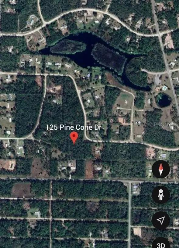 Georgetown, FL 32139,125 PINE CONE DR