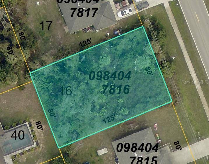 North Port, FL 34286,S CHAMBERLAIN BLVD