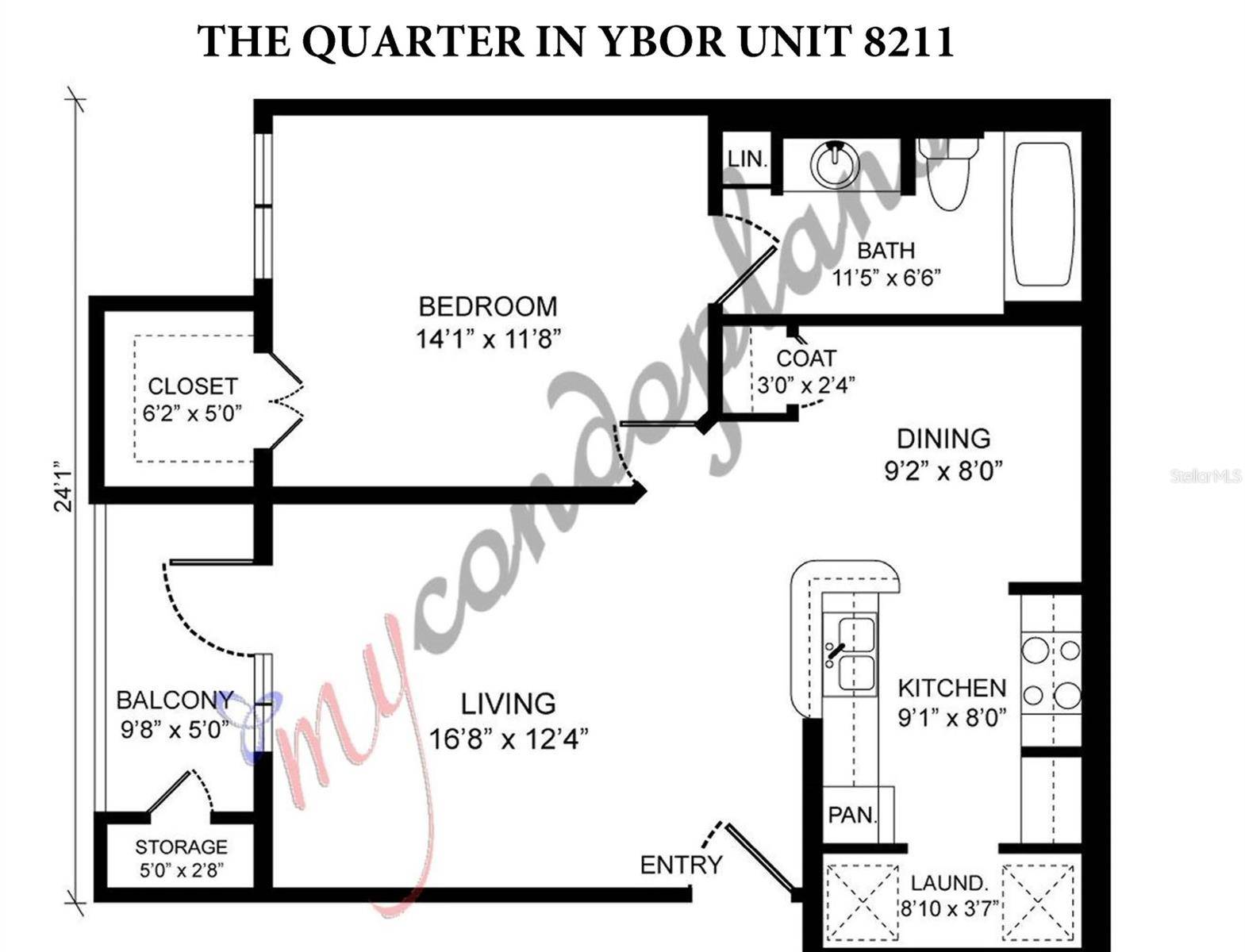 Tampa, FL 33605,1910 E PALM AVE #8211