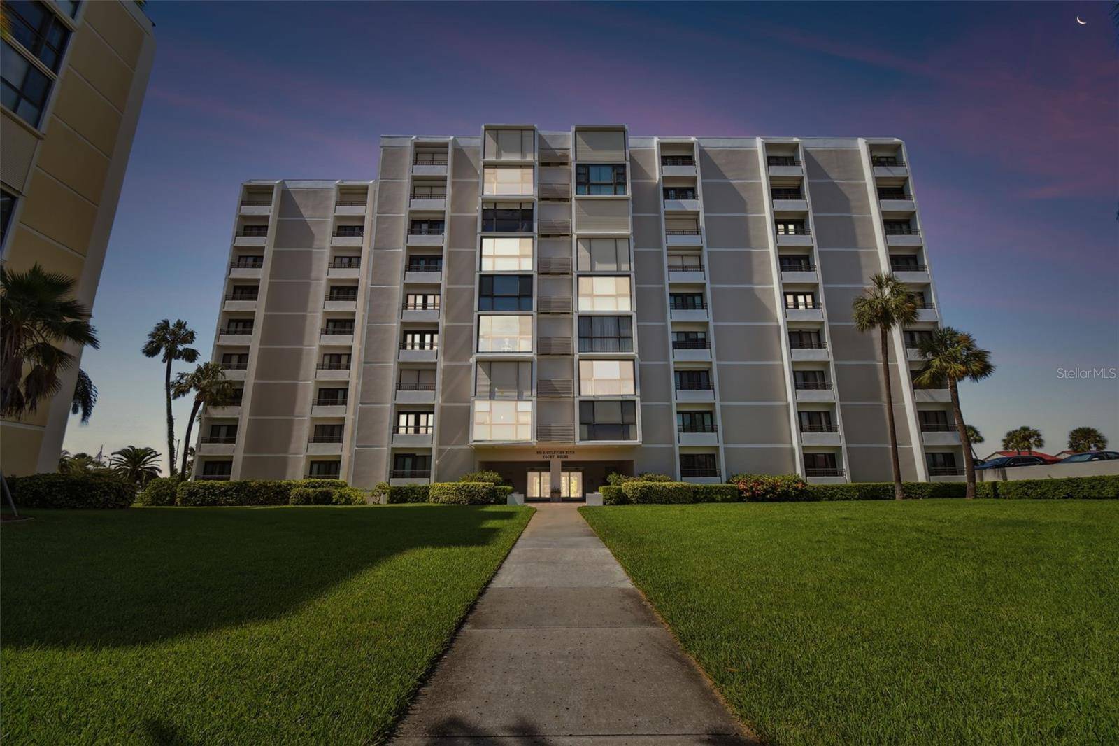 851 BAYWAY BLVD #908, Clearwater Beach, FL 33767