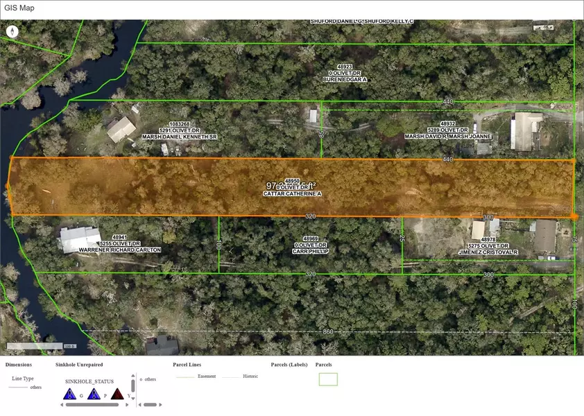 0 OLIVET DR, Ridge Manor, FL 33523
