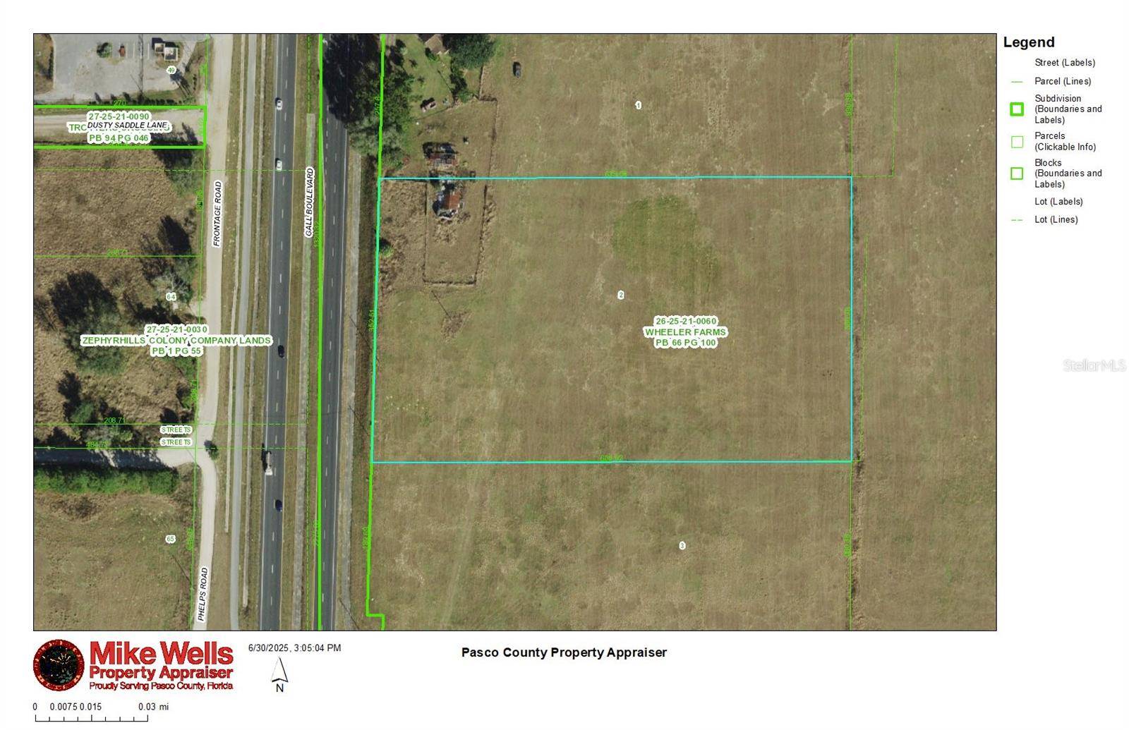 8608 GALL BLVD, Zephyrhills, FL 33541