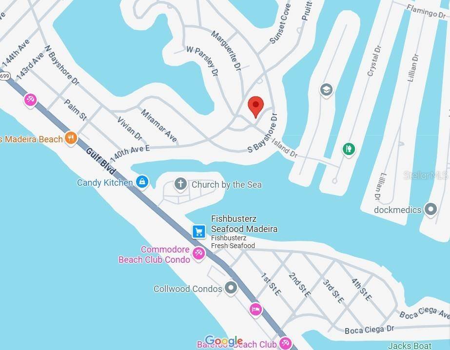 Madeira Beach, FL 33708,510 MARLYN WAY