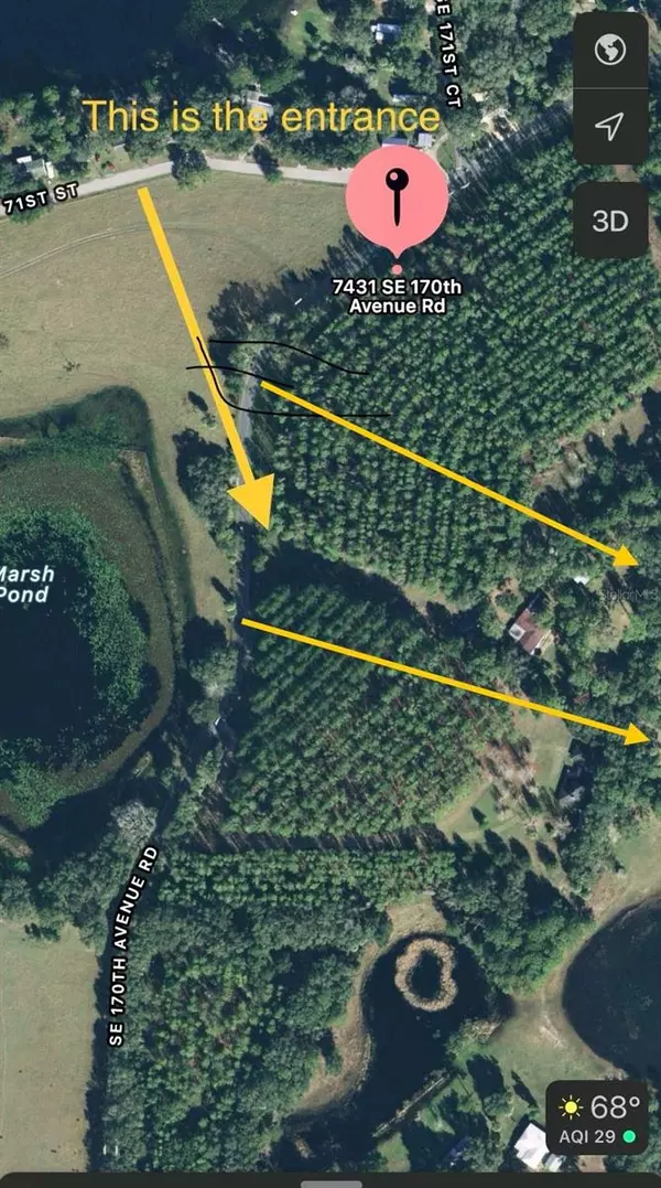 Ocklawaha, FL 32179,7431 SE 170TH AVENUE RD