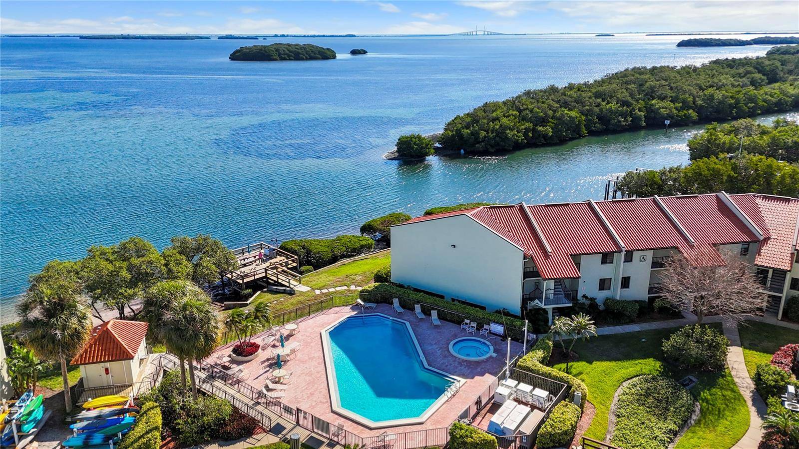 Tierra Verde, FL 33715,1515 PINELLAS BAYWAY S #7