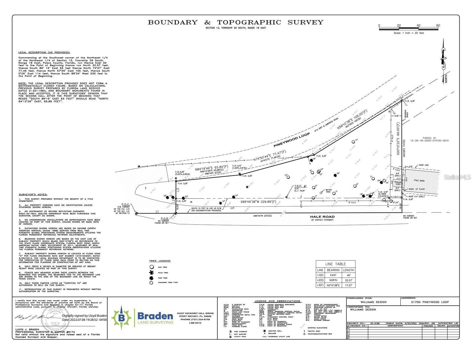 Land O Lakes, FL 34639,21750 PINEYWOOD LOOP