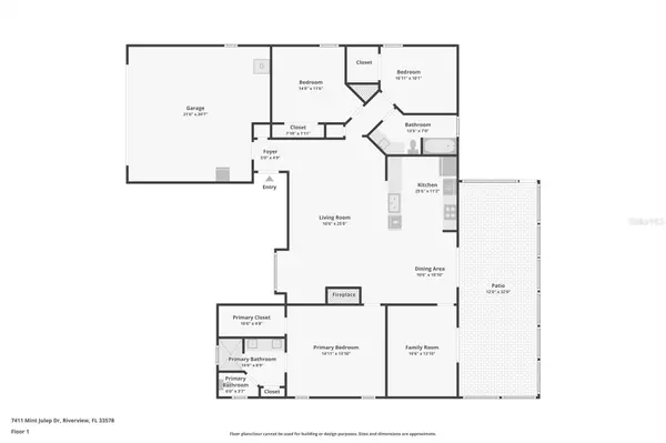 Riverview, FL 33578,7411 MINT JULEP DR