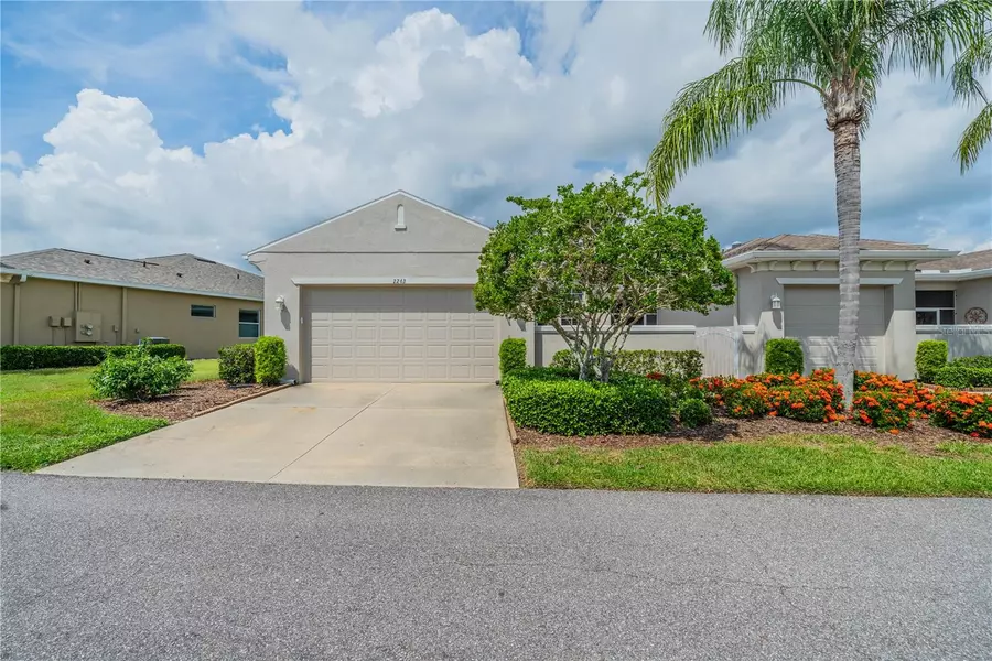 2263 SIFIELD GREENS WAY #2263, Sun City Center, FL 33573