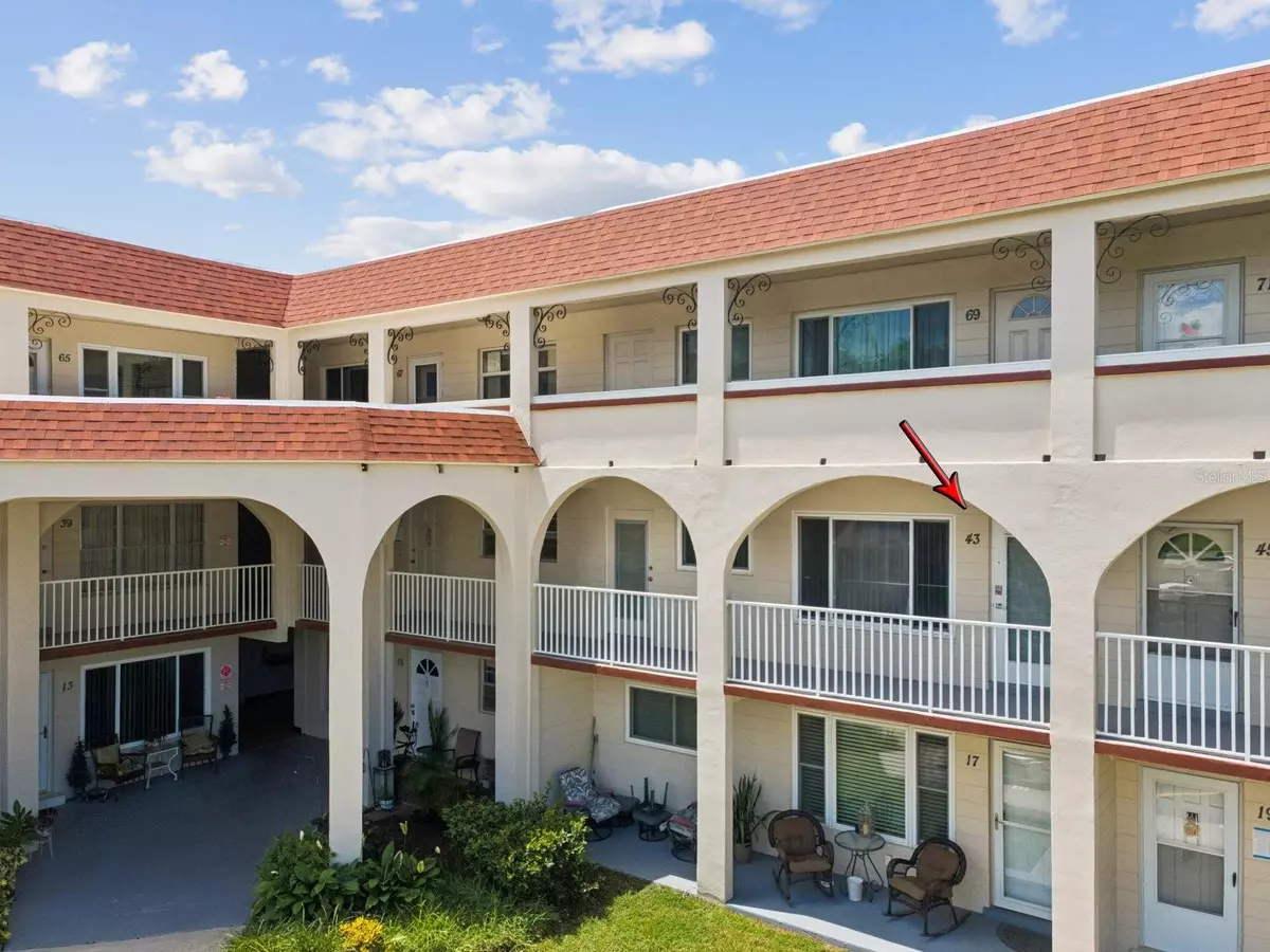 Clearwater, FL 33763,2433 BRAZILIA DR #43