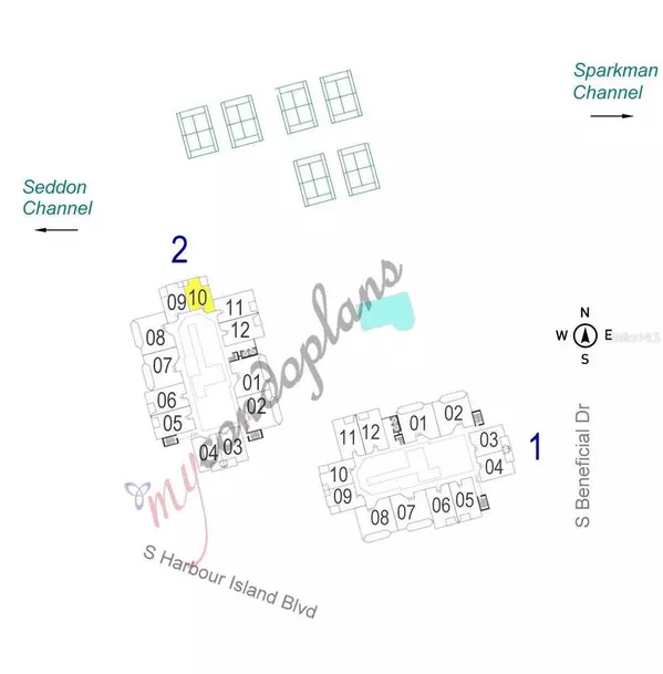 Tampa, FL 33602,1000 S HARBOUR ISLAND BLVD #2210