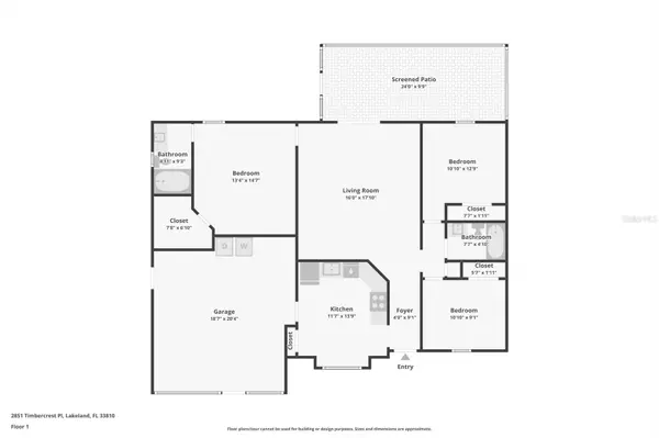 Lakeland, FL 33810,2851 TIMBERCREST PL