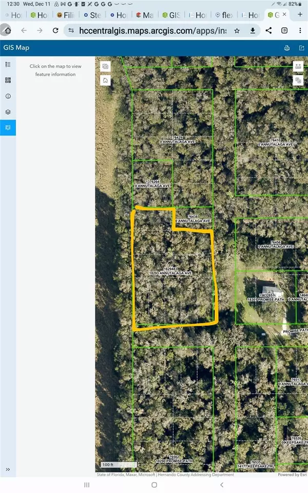 Brooksville, FL 34601,18293 ANNUTALAGA AVE