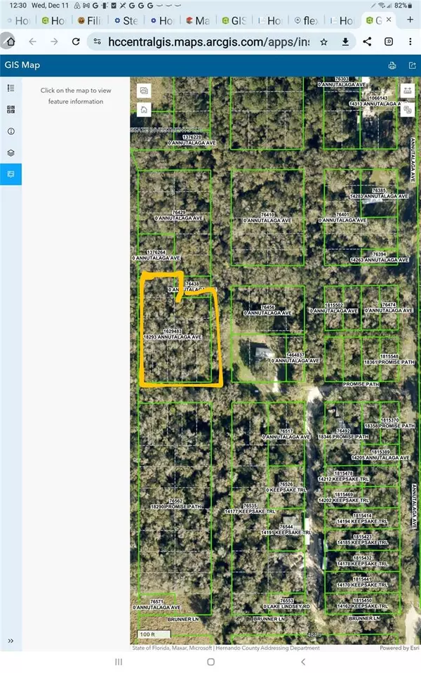 Brooksville, FL 34601,18293 ANNUTALAGA AVE