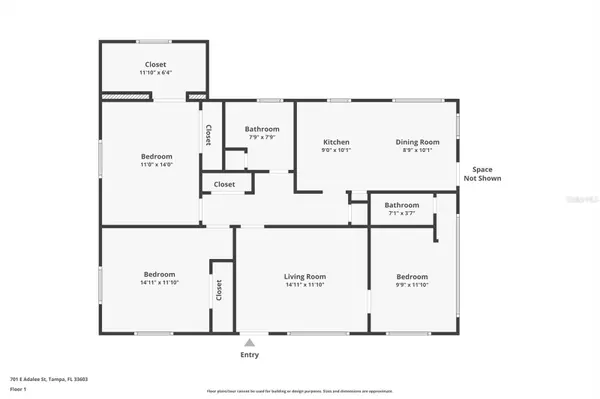 Tampa, FL 33603,701 E ADALEE ST