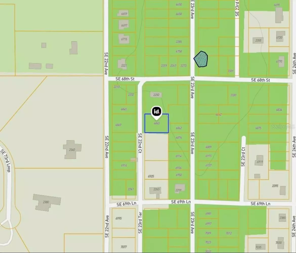 Ocala, FL 34480,6865 SE 22 CT