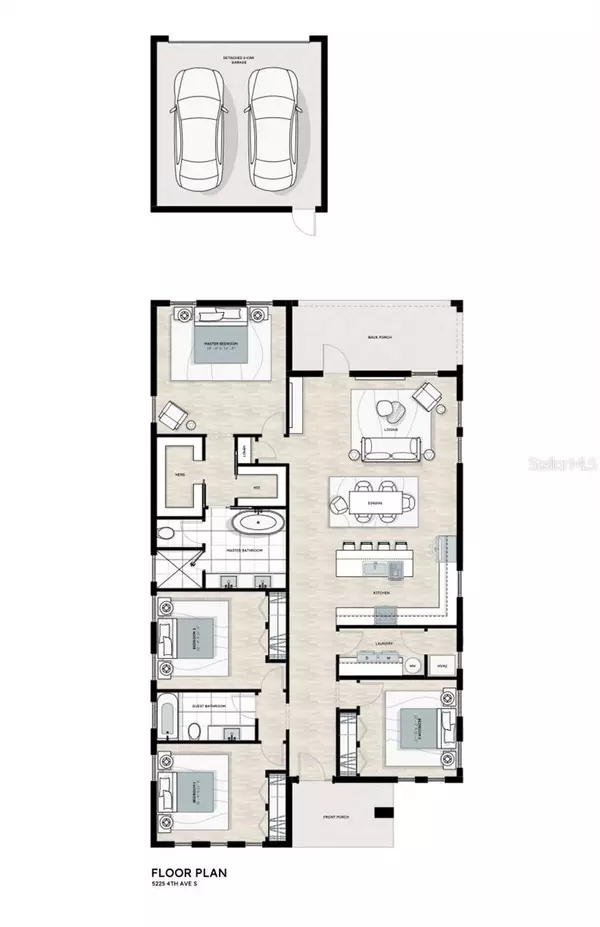 St Petersburg, FL 33707,5217 4TH AVE S